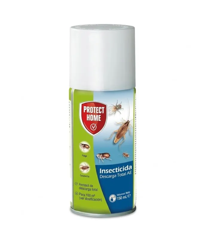 Comprar Insecticida Descarga Total AE 150 Ml al mejor precio | Insecticidas y Fungicidas