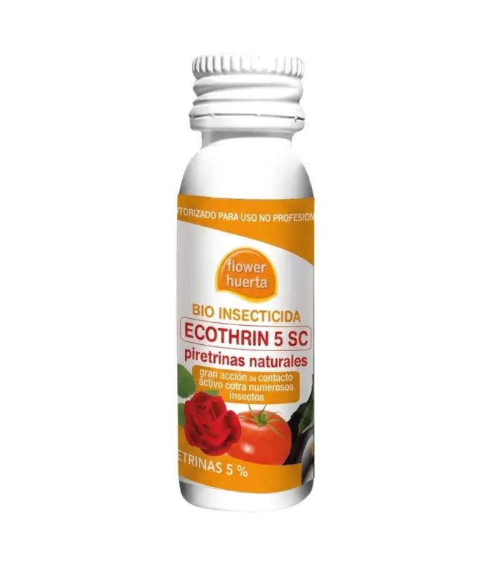 Comprar Ecothrin 5SC Piretrinas Naturales al mejor precio | Insecticidas y Fungicidas