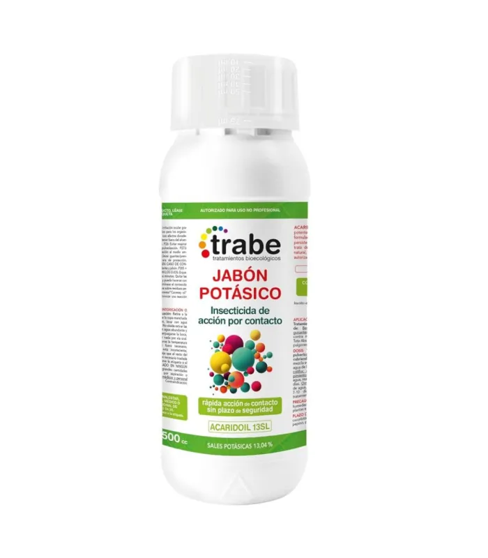 Comprar Acaridoil 13SL Jabón PotásicoTrabe al mejor precio | Insecticidas y Fungicidas