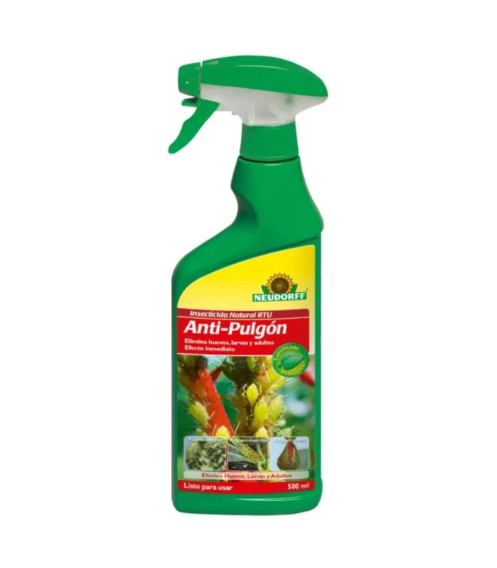 Comprar Insecticida Natural RTU 500ml Neudorff al mejor precio | Insecticidas y Fungicidas