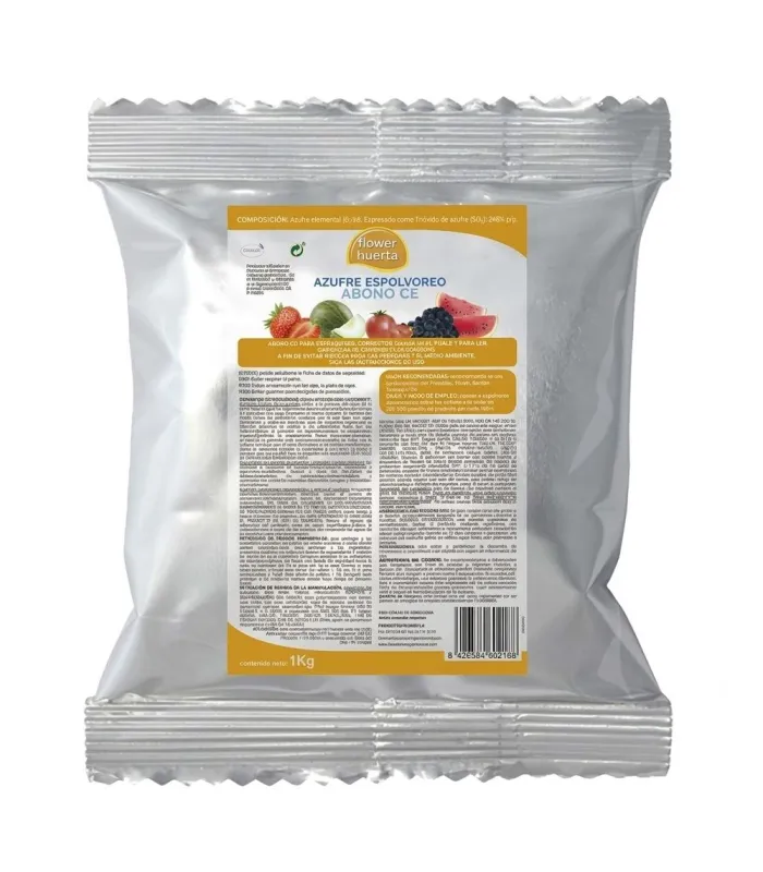 Comprar Azufre Espolvoreado Flower al mejor precio | Fertilizantes
