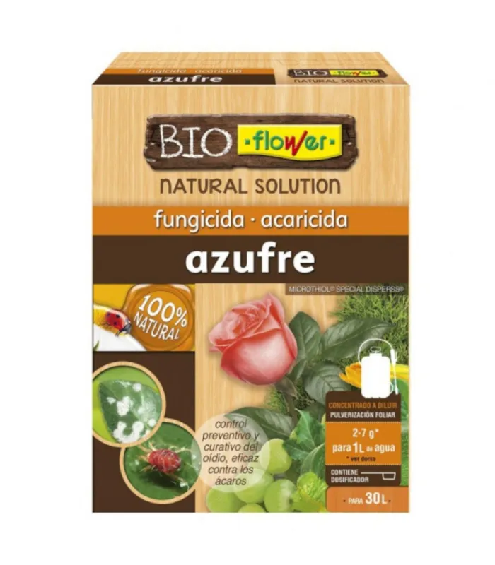 Comprar Azufre Espolvoreado Flower al mejor precio | Fertilizantes