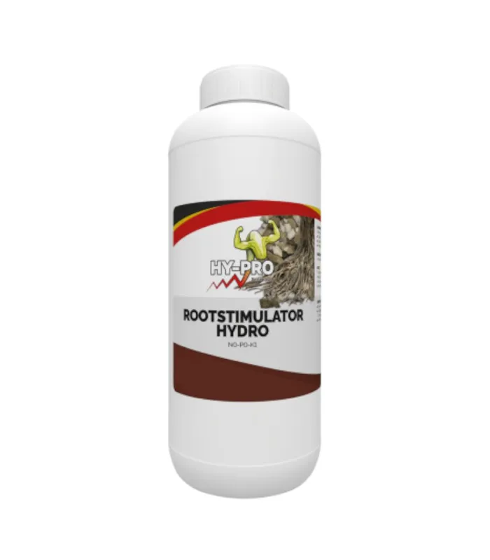 Recipient alb Hy-pro Rootstimulator Hydro cu capac alb