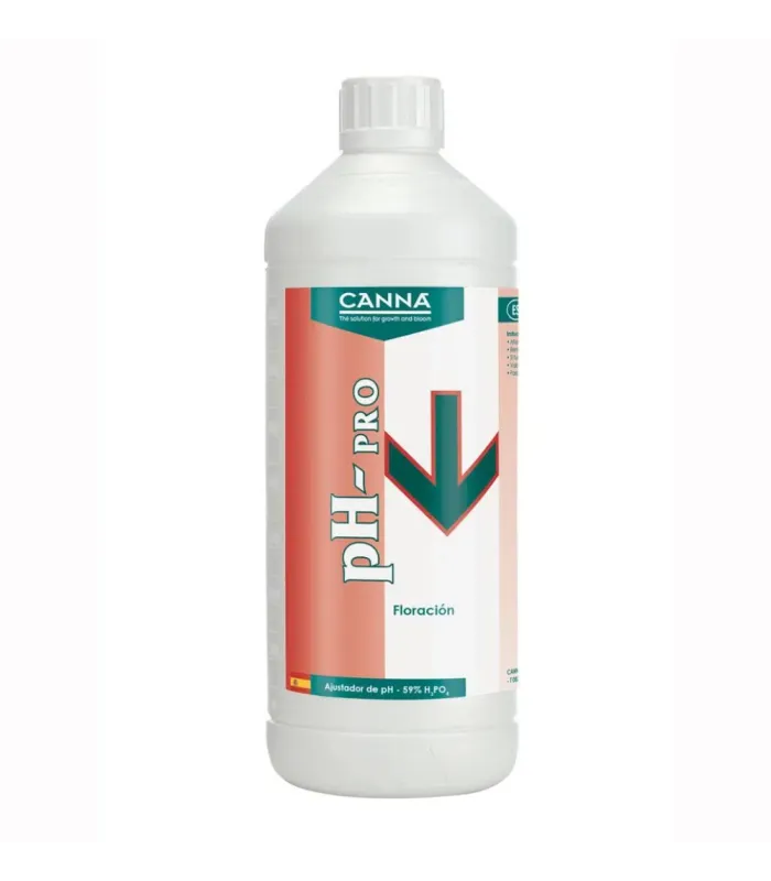Cumpără Ph Down Bloom 1L 59% Canna la cel mai bun preț | Reguladores y Correctores de PH