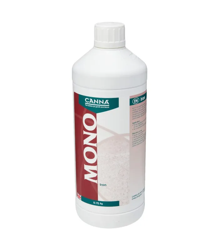 Comprar Hierro 1 L Canna al mejor precio | Fertilizantes