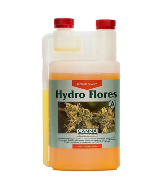 Comprar Hydro Flores A (agua Blanda) Canna al mejor precio | Abonos de Floración