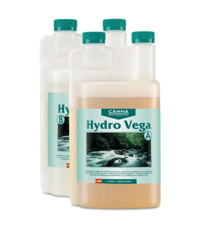 Comprar Hydro Vega A Agua Dura Canna al mejor precio | Abonos de crecimiento