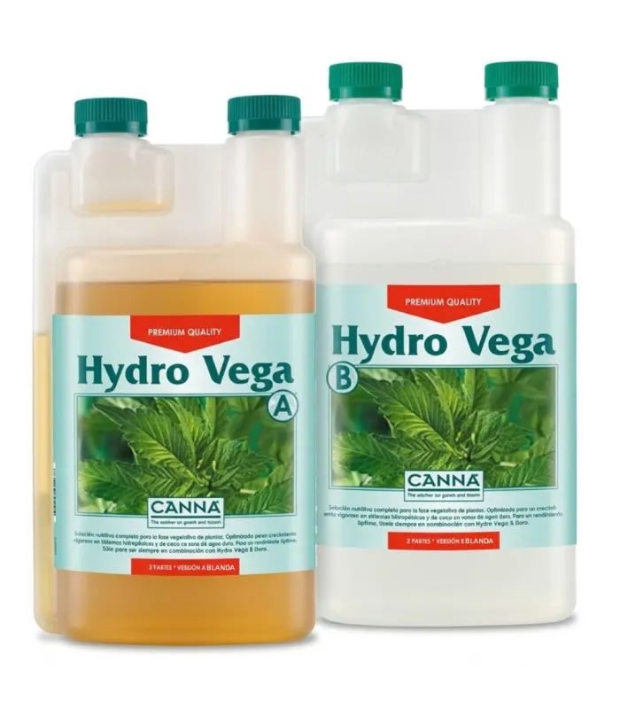 Cumpără Hydro Vega A (apă Moale) Canna la cel mai bun preț | Abonos de crecimiento