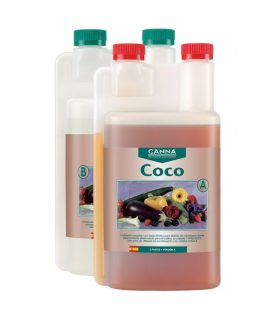 Comprar Coco A + B Canna al mejor precio | Abonos crecimiento y floración