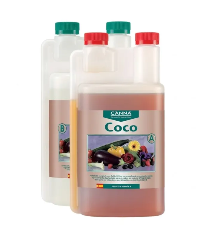 Comprar Coco A + B Canna al mejor precio | Abonos crecimiento y floración