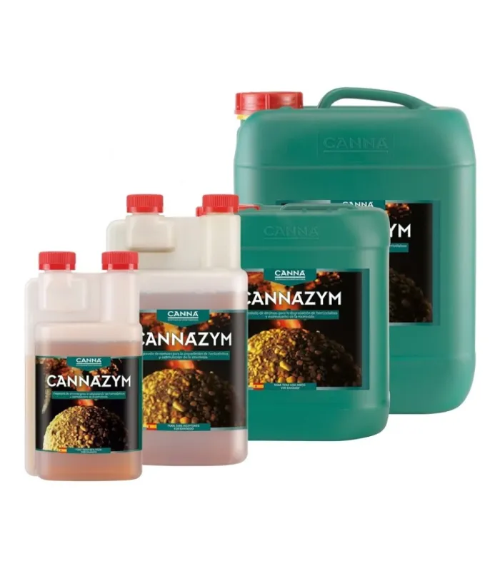 Comprar Cannazym Canna al mejor precio | Vitaminas Plantas y Complementos