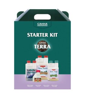 Cumpără Kit De Pornire CANNA Terra Canna la cel mai bun preț | Fertilizantes