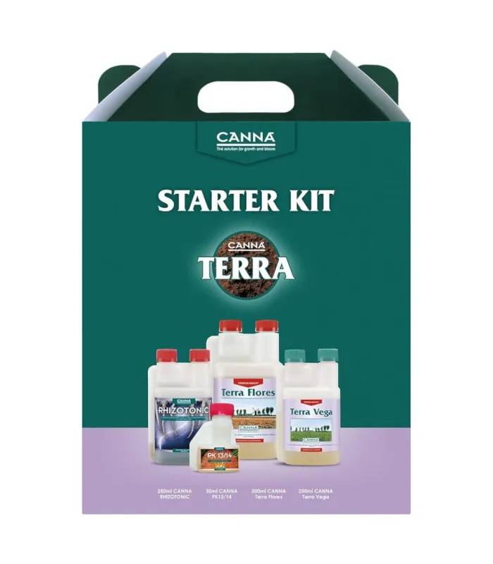 Comprar CANNA Terra Starter Kit Canna al mejor precio | Fertilizantes