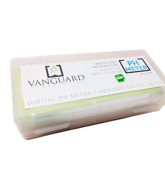 Comprar Medidor de pH Vanguard Hydroponics al mejor precio | Medidores de PH