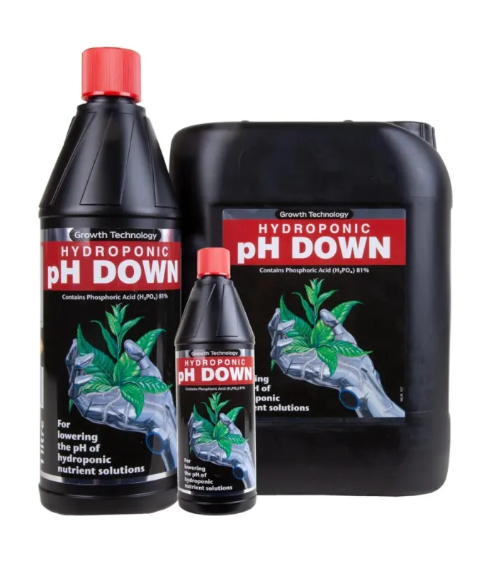 Comprar PH Down Growth technology al mejor precio | Reguladores y Correctores de PH