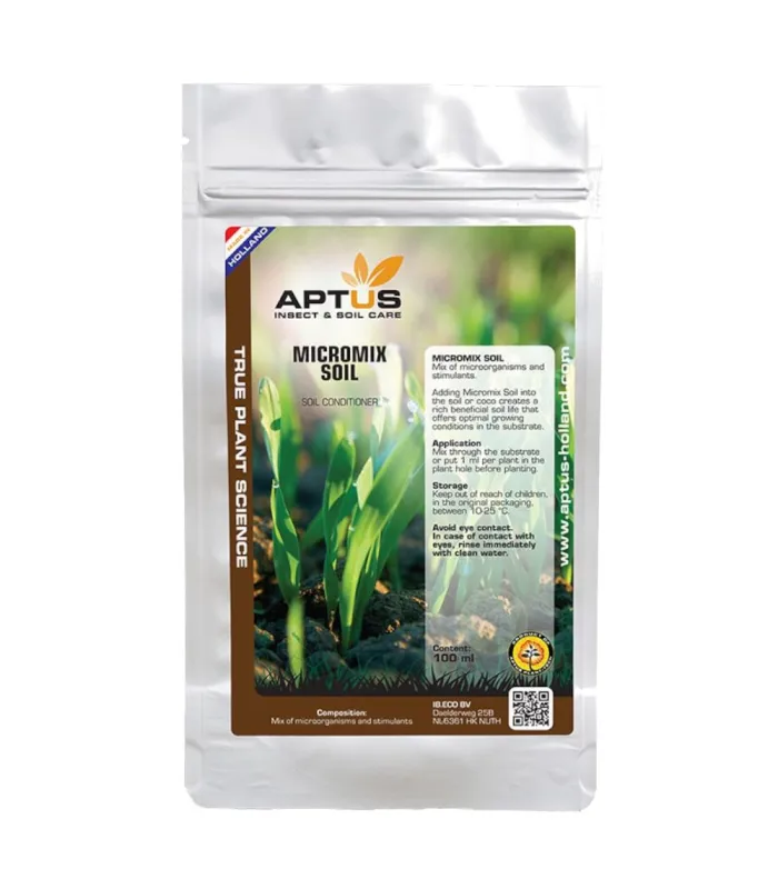 Comprar Micromix Soil Aptus al mejor precio | Fertilizantes