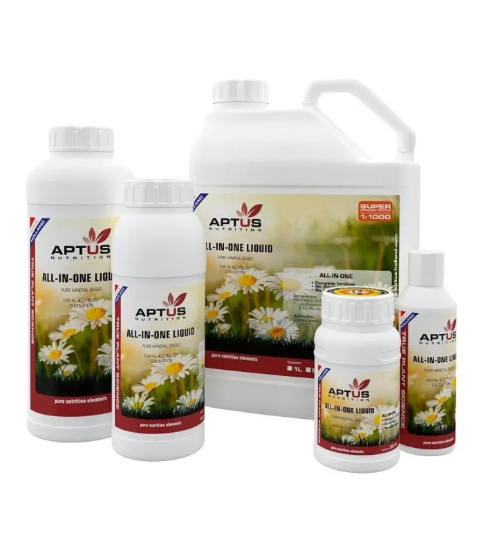 Cumpără Lichid All-in-one 1L Aptus la cel mai bun preț | Fertilizantes