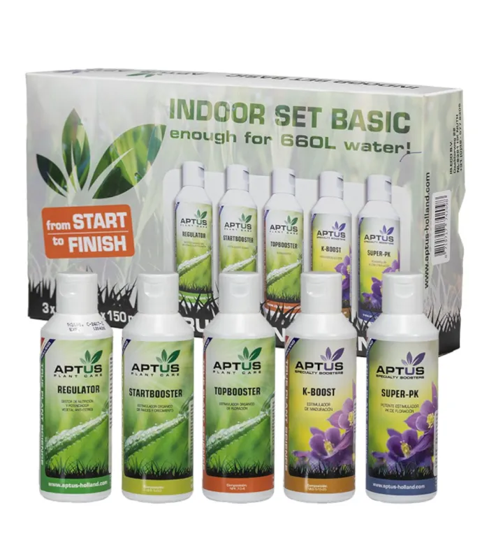 Comprar Indoor Set Basic Aptus al mejor precio | Fertilizantes