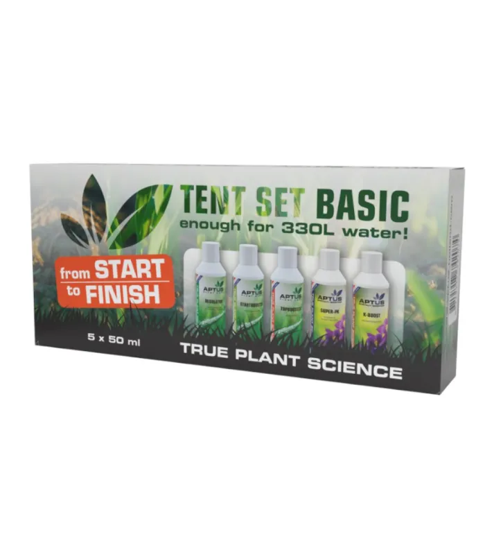Cumpără Set Cort De Bază (5 Unități) Aptus la cel mai bun preț | Fertilizantes