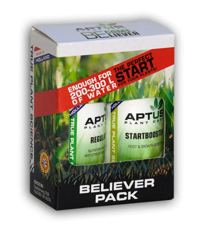 Comprar Believer Pack Aptus al mejor precio | Fertilizantes