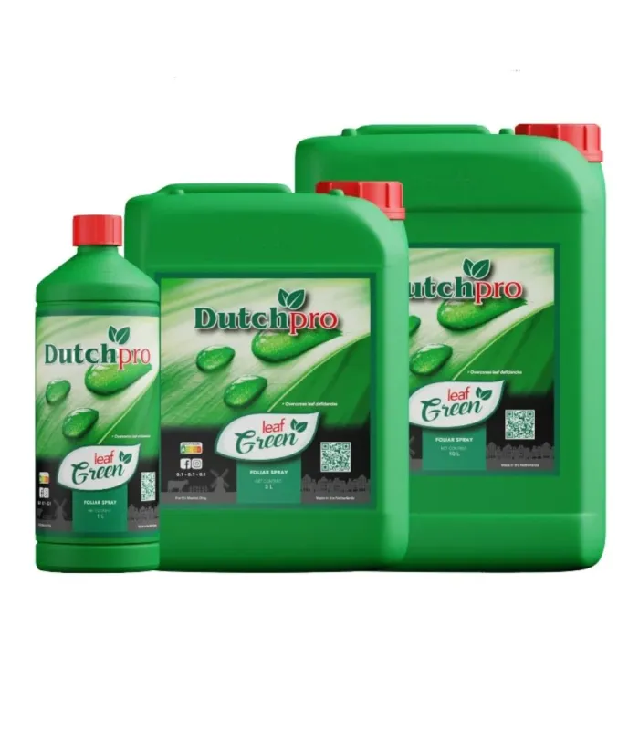 Comprar Dutch Pro Leaf Green Dutch Pro al mejor precio | Fertilizantes