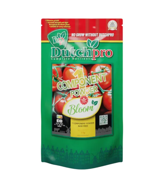Comprar Component Powder BLOOM Dutch Pro al mejor precio | Abonos de Floración