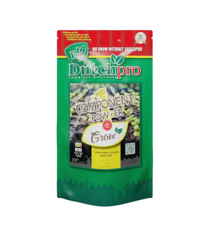 Comprar Component Powder GROW Dutch Pro al mejor precio | Abonos de crecimiento