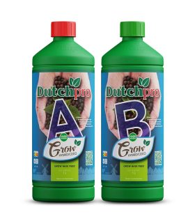 Cumpără Dutch Pro Hydro/coco Grow A+B Hard Water Dutch Pro la cel mai bun preț | Abonos de crecimiento