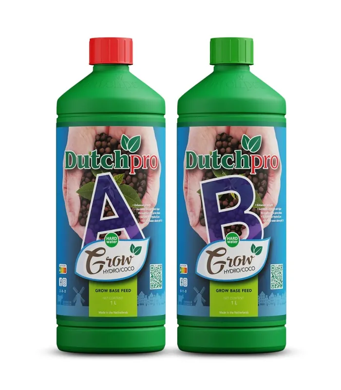 Comprar Hydro/Coco Grow A+B Agua Dura Dutch Pro al mejor precio | Abonos de crecimiento