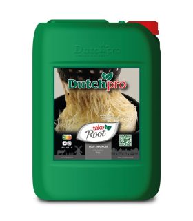 Bidon Take Root Dutchpro cu etichetă cu rădăcini și cod QR