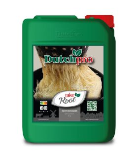 Recipient dreptunghiular verde Take Root Dutchpro cu mâner superior