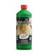 Botella verde Take Root Dutchpro con tapón rojo y etiqueta de raíces