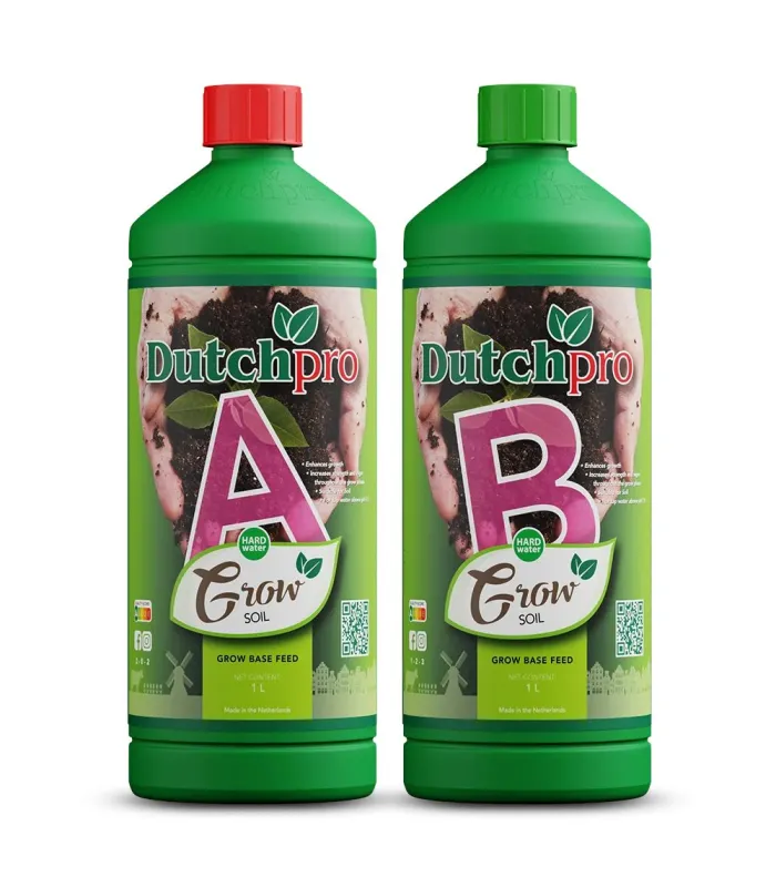Cumpără Cultivați Solul A+B Apă Dură Dutch Pro la cel mai bun preț | Abonos de crecimiento