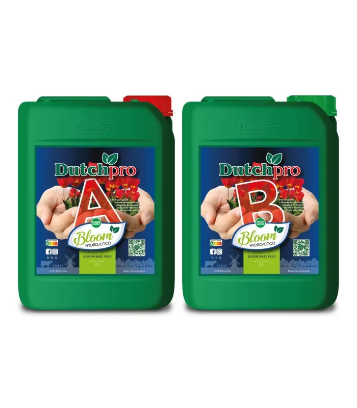 Comprar Hydro/coco Bloom A+B Hard Water Dutch Pro al mejor precio | Abonos de Floración