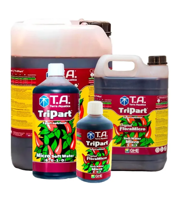 Cumpără Tripart Apă Micro Moale Terra aquatica la cel mai bun preț | Fertilizantes