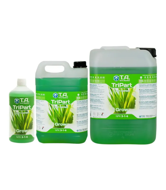 Comprar Tripart Grow Terra aquatica al mejor precio | Abonos de crecimiento