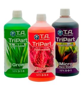 Cumpără Tripack Flora Hard Water Terra aquatica la cel mai bun preț | Fertilizantes