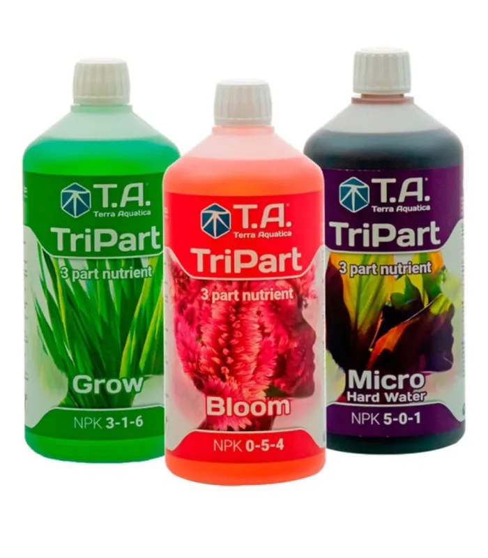 Cumpără Tripack Flora Hard Water Terra aquatica la cel mai bun preț | Fertilizantes