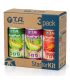 Comprar Tripack Dualpart Agua Dura Finalpart Terra aquatica al mejor precio | Fertilizantes