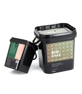 Cumpără Biochar 0,5 Kg Mycoterra la cel mai bun preț | Fertilizantes
