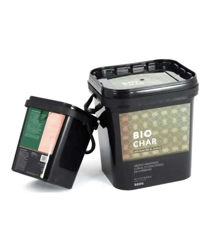 Cumpără Biochar 0,5 Kg Mycoterra la cel mai bun preț | Fertilizantes