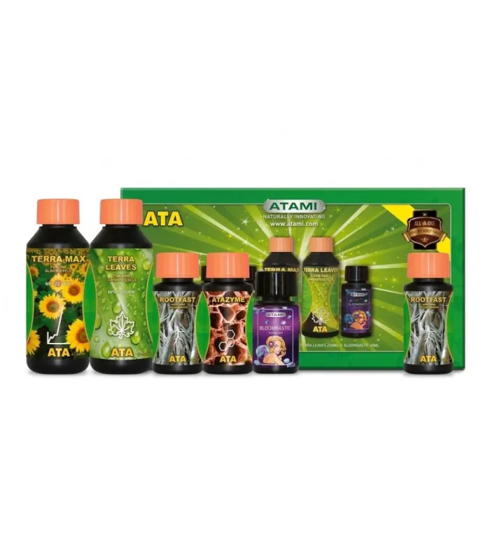 Comprar Micro Kit ATA Tierra All-in-one Atami al mejor precio | Tierra para plantas