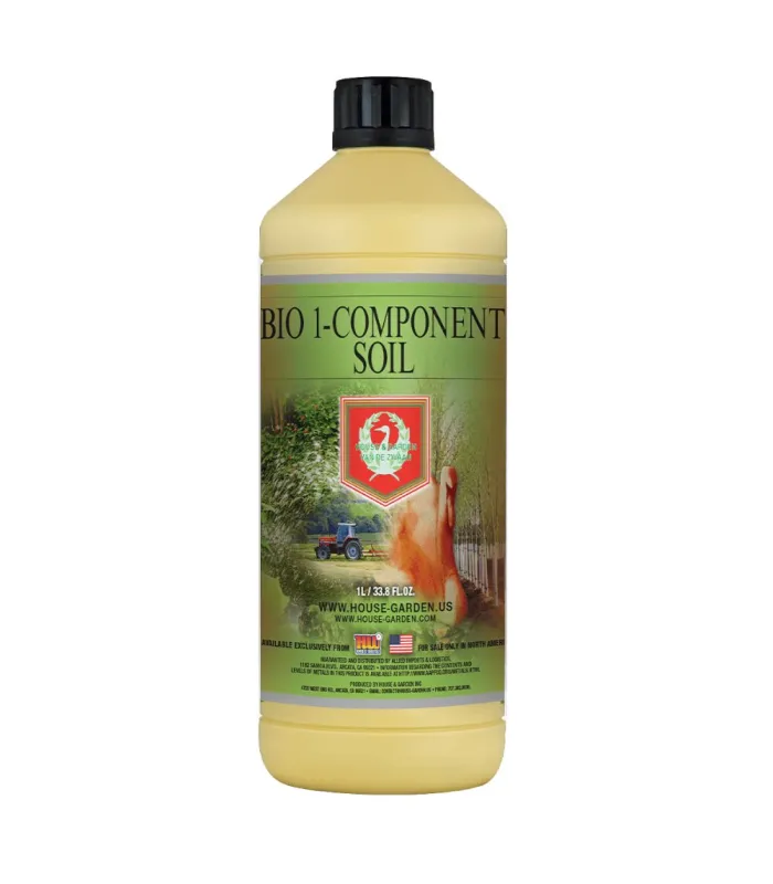 Comprar Bio 1-component Tierra House garden al mejor precio | Tierra para plantas