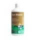 Botella blanca Root Booster Terra Aquatica con etiqueta marrón y verde