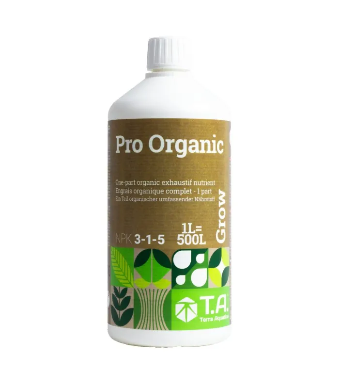 Comprar PRO Organic Grow Terra aquatica al mejor precio | Abonos de crecimiento