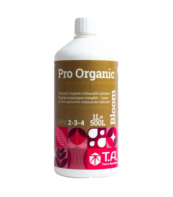 Comprar PRO Organic Bloom Terra aquatica al mejor precio | Abonos de Floración
