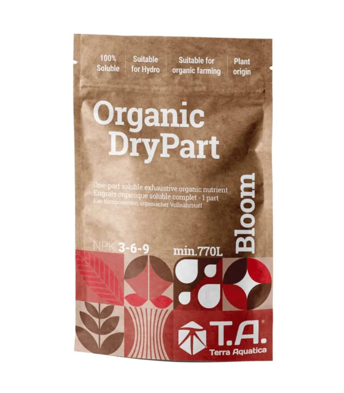 Comprar Organic Drypart Bloom Terra aquatica al mejor precio | Abonos de Floración