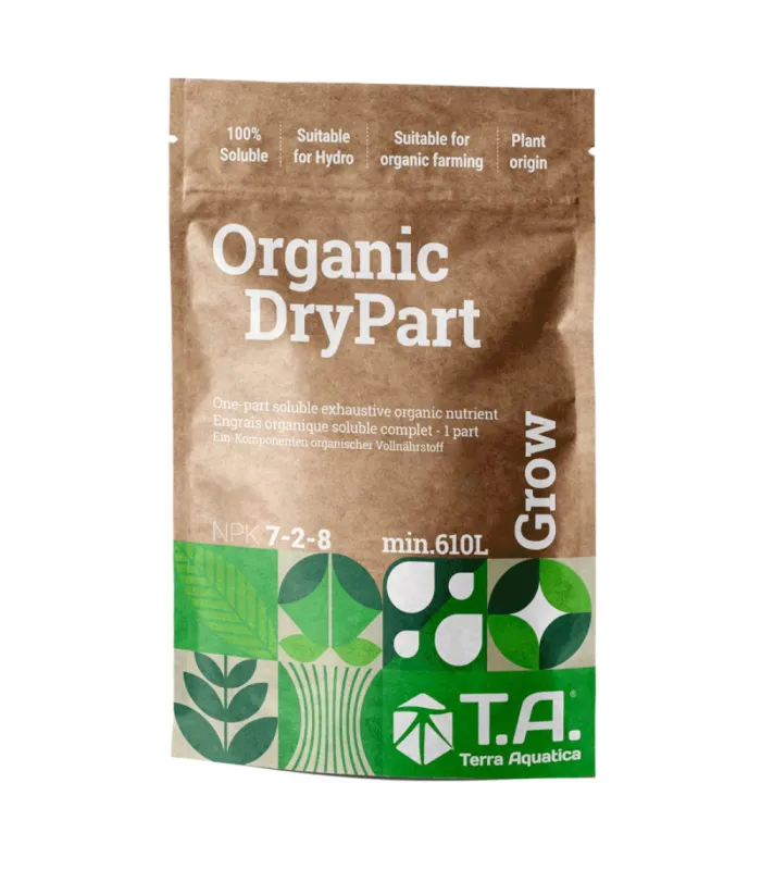 Comprar Organic Drypart Grow Terra aquatica al mejor precio | Abonos de crecimiento