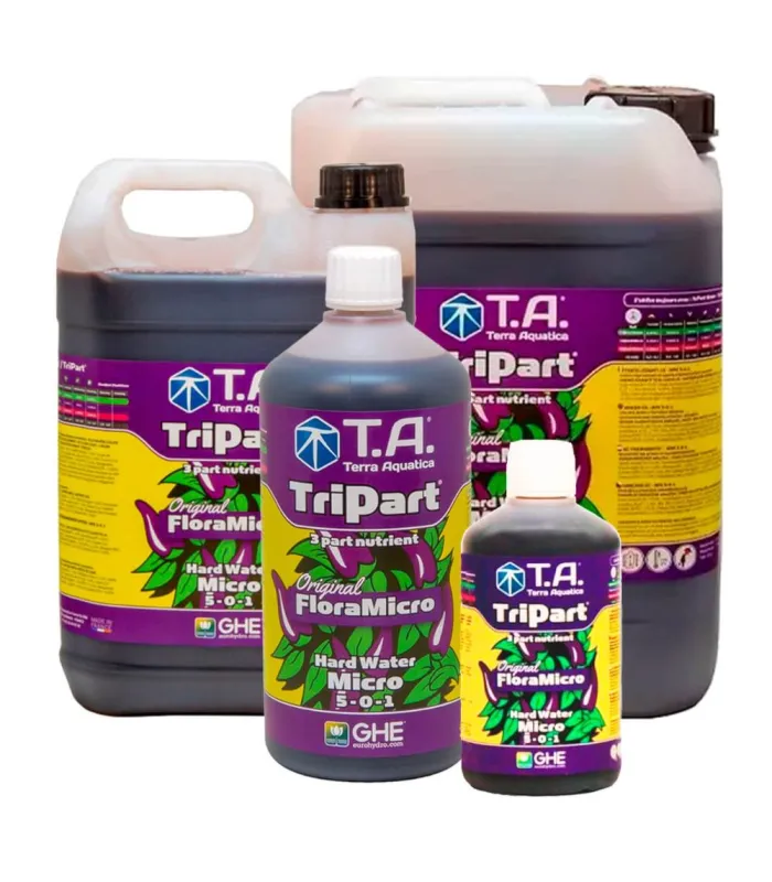 Comprar Floramicro Agua Dura Terra aquatica al mejor precio | Fertilizantes