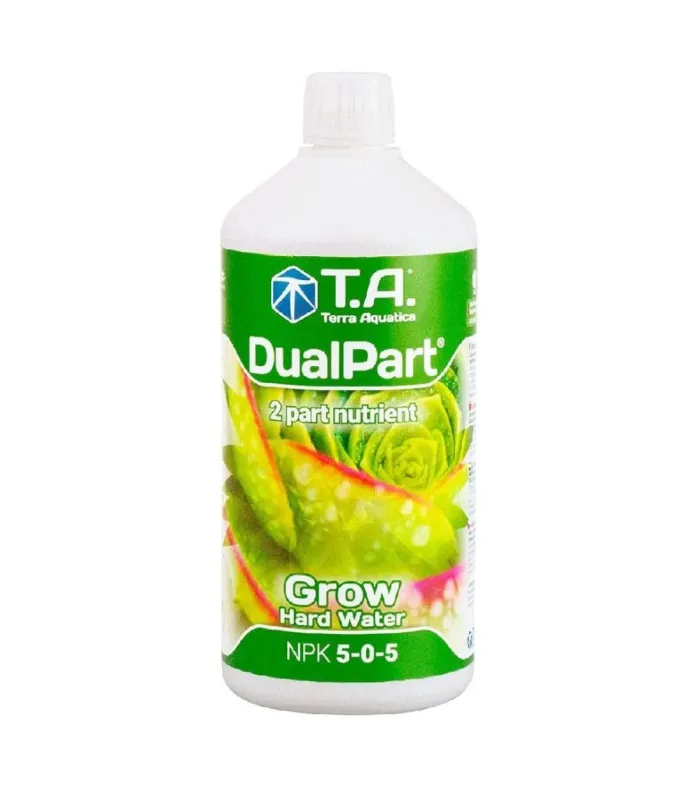 Comprar Dualpart Grow Agua Dura T.A. Terra aquatica al mejor precio | Abonos de crecimiento